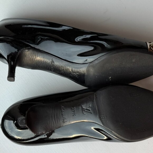Louis Vuitton - Kitten Heels with Jewel Pointed Toe - Picture 6 of 6